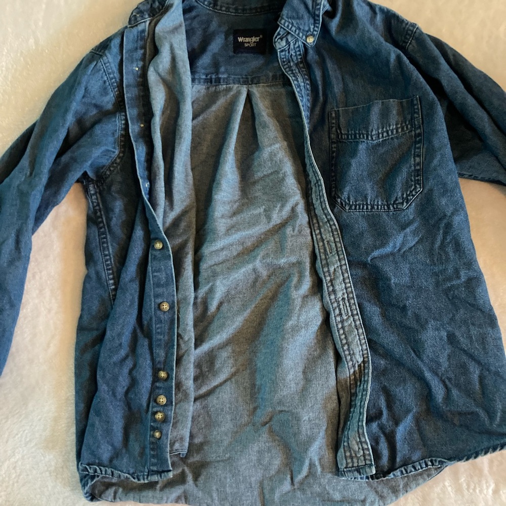 Wrangler Sport jean flannel